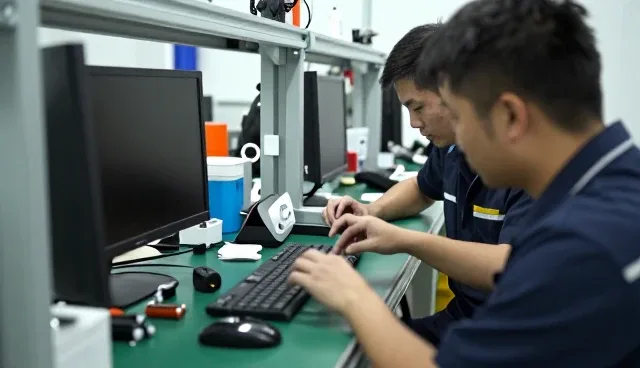 生产线配套成为专业服务升级新选择